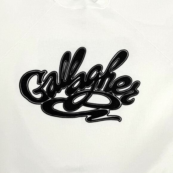 Vintage Gallagher Comedian Graphic Print Sweatshirt Fruit Of The Loom USA XL 90s - Picture 4 of 10